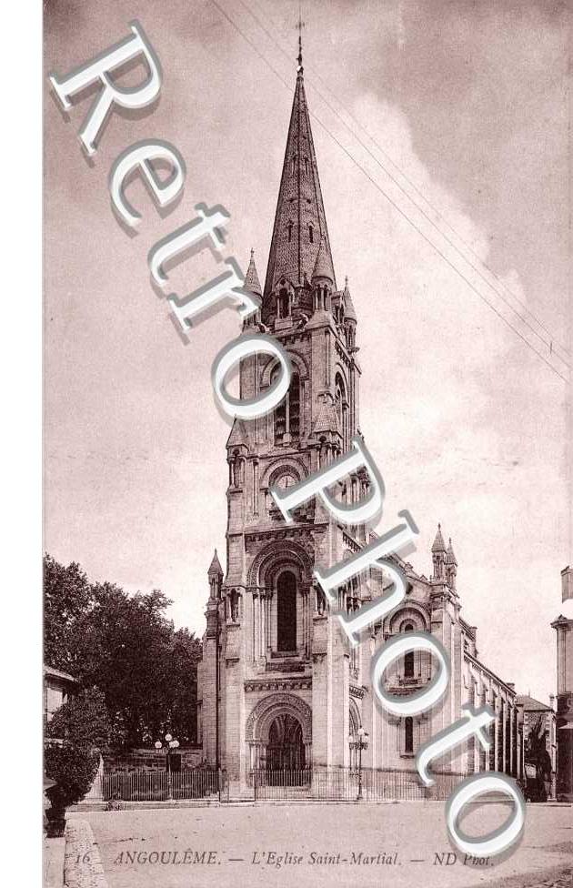 Eglise Saint Martial