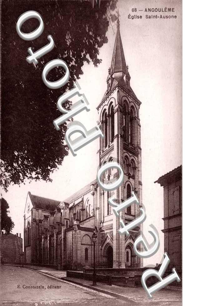 Eglise Saint Ausone