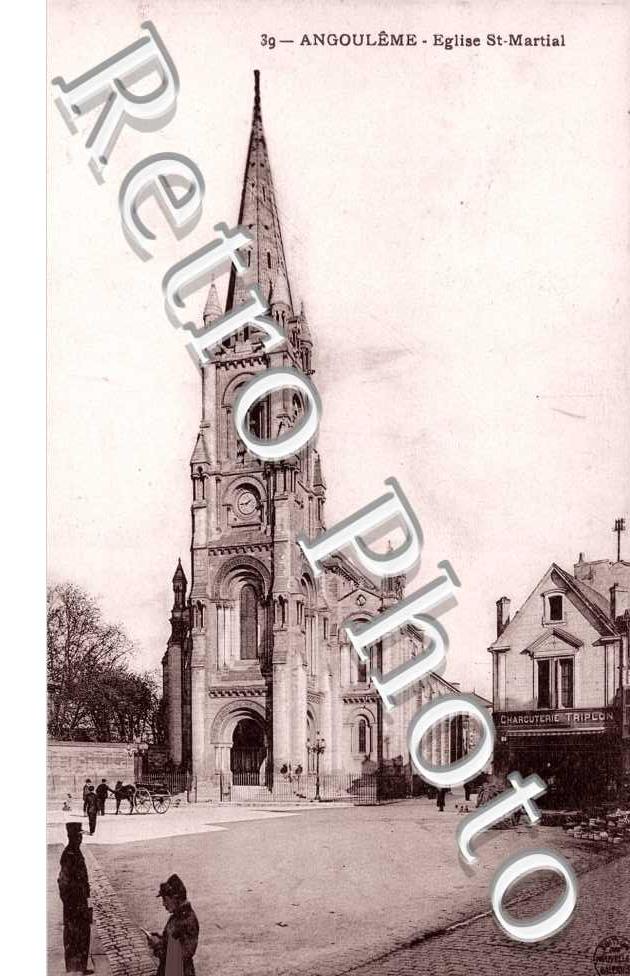 Eglise Saint Martial