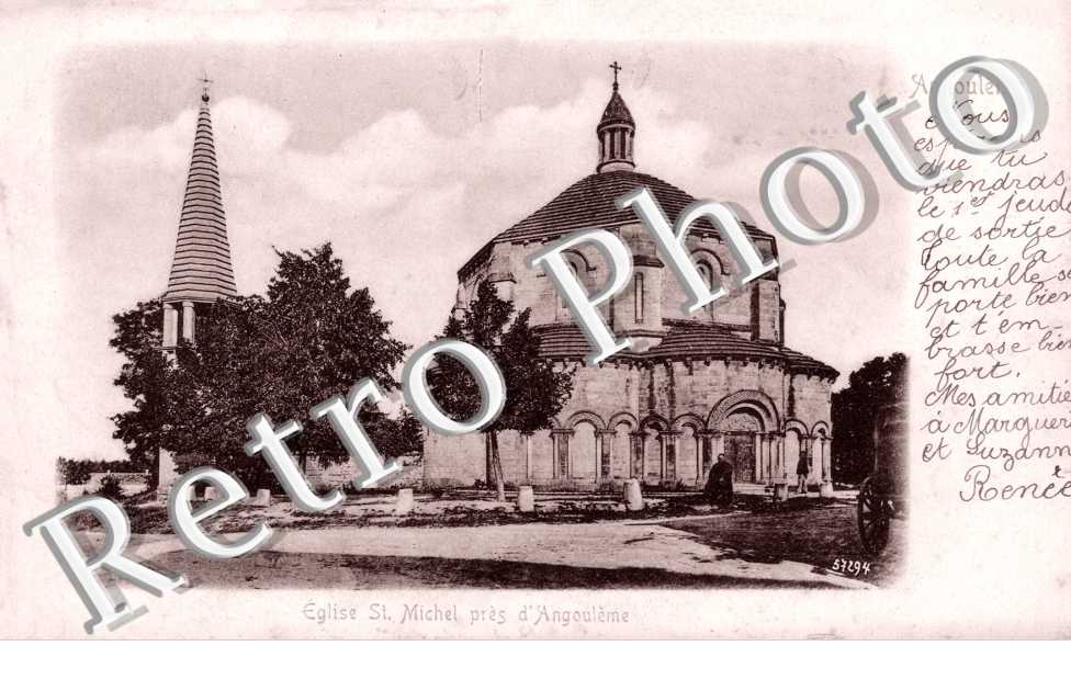 Eglise Saint-Michel pres d'Angouleme