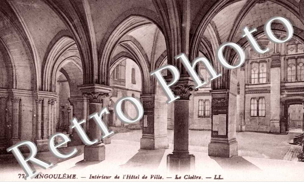 Interieur de l'Hotel de Ville