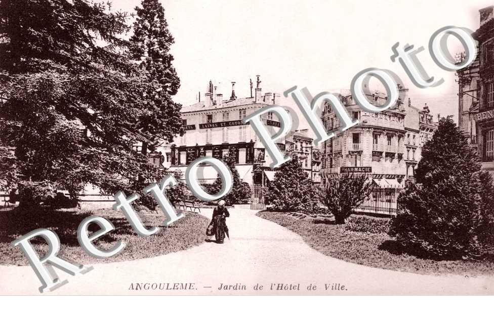 Jardin de l'Hotel de Ville