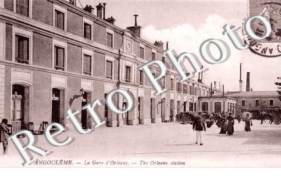 la Gare d'Orleans