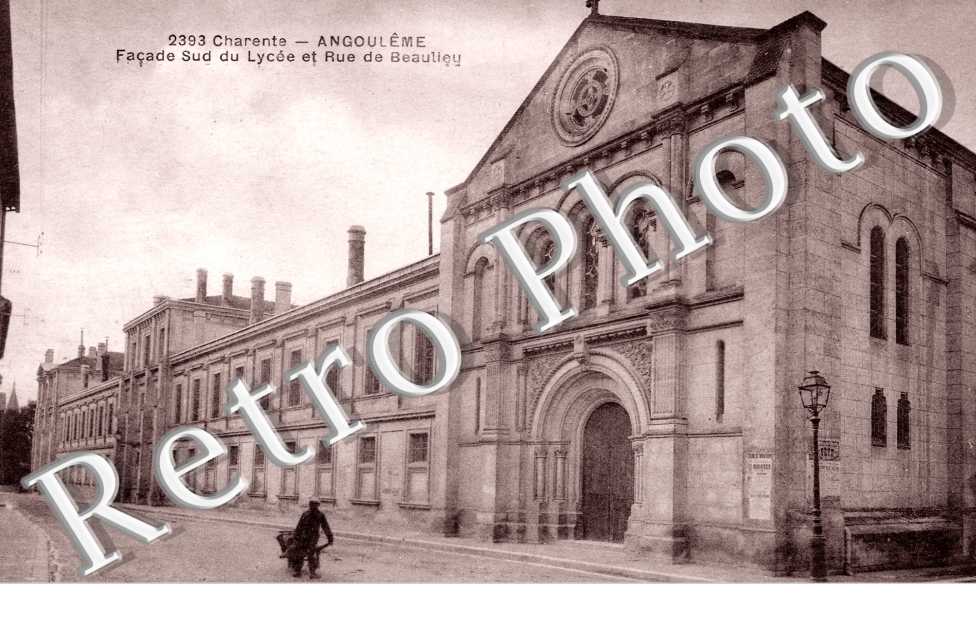 Lycee Rue de Beaulieu