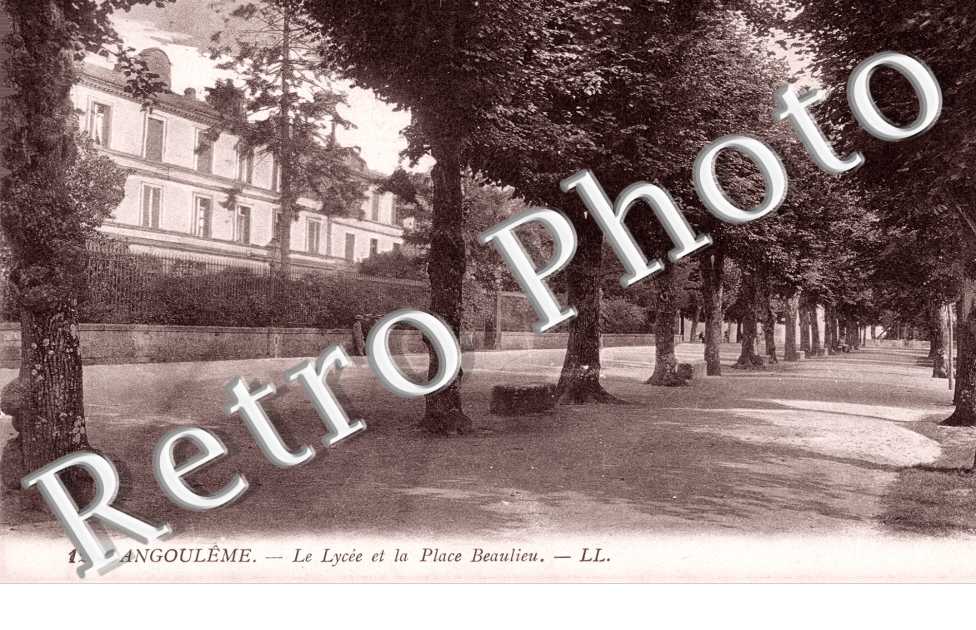Lycee et la Place Beaulieu