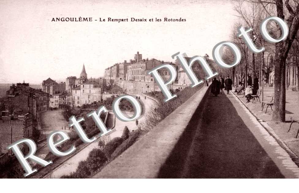 le Rempart Desaix et les Rotondes