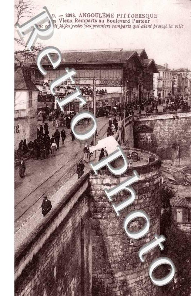Vieux Remparts au Boulevard Pasteur