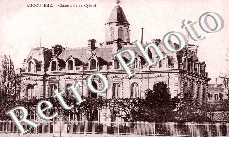 Chateau de Saint Cybard