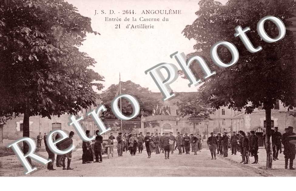 Caserne du 21 d'artillerie