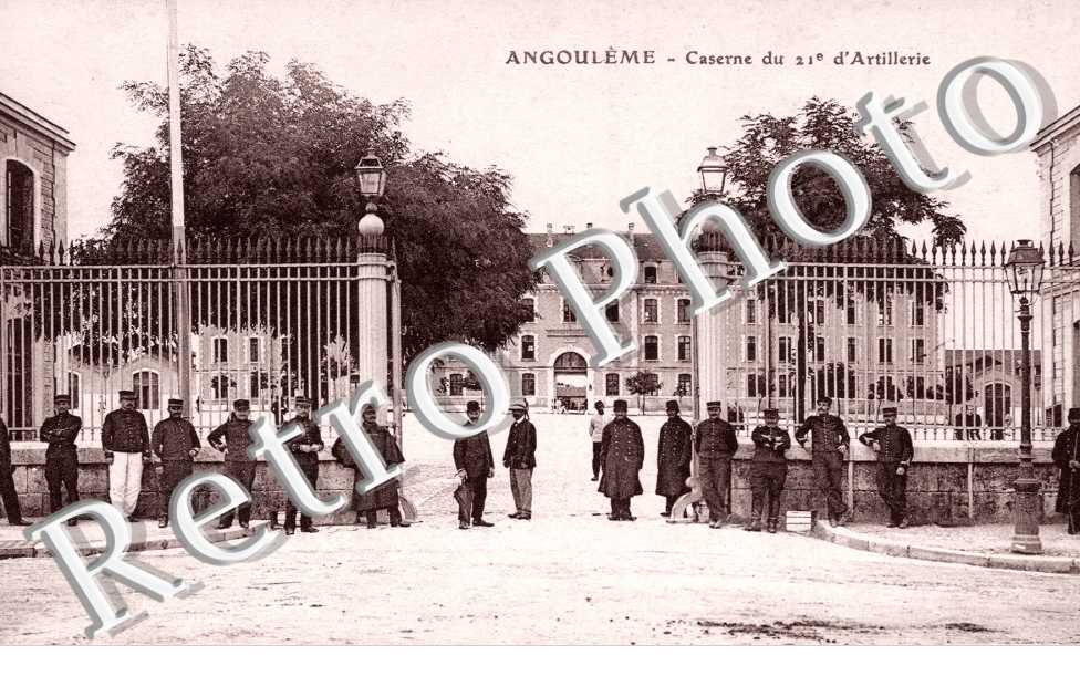 Caserne du 21 d'Artillerie
