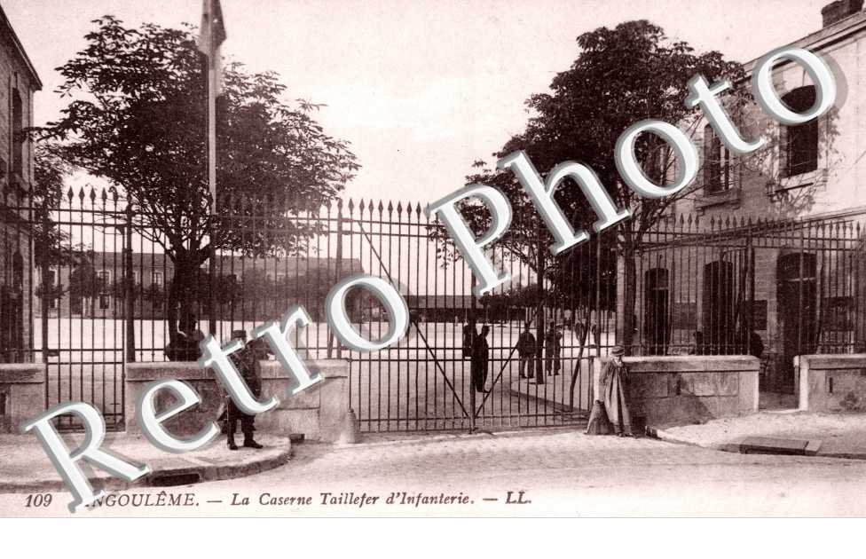 Caserne Taillefer d'Infanterie
