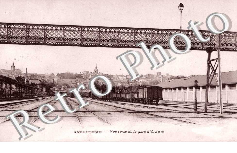 Vue prise de la Gare d'Orleans