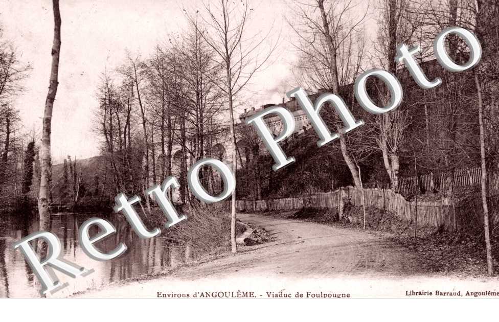 Environs d'Angouleme, Viaduc de Foulpougne