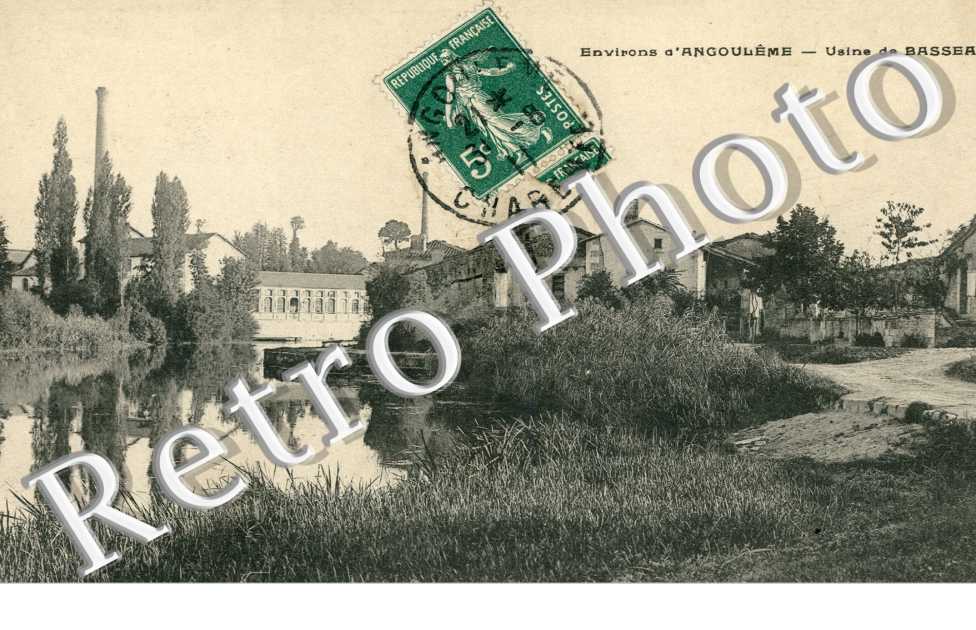 Usine de Basseau