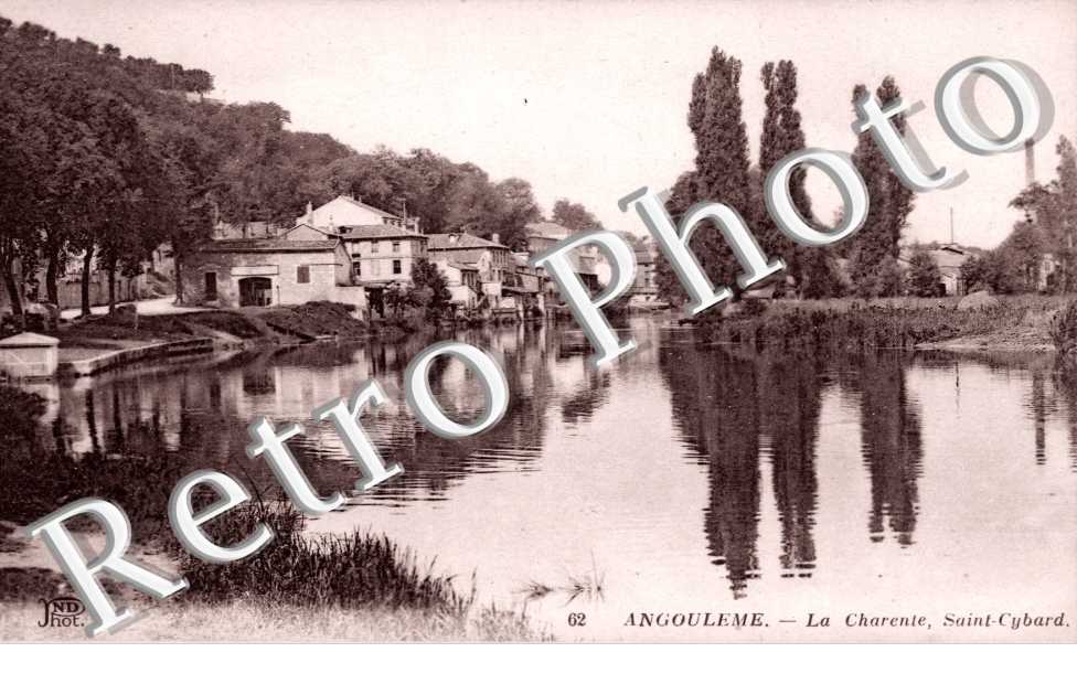 la Charente, Saint-Cybard