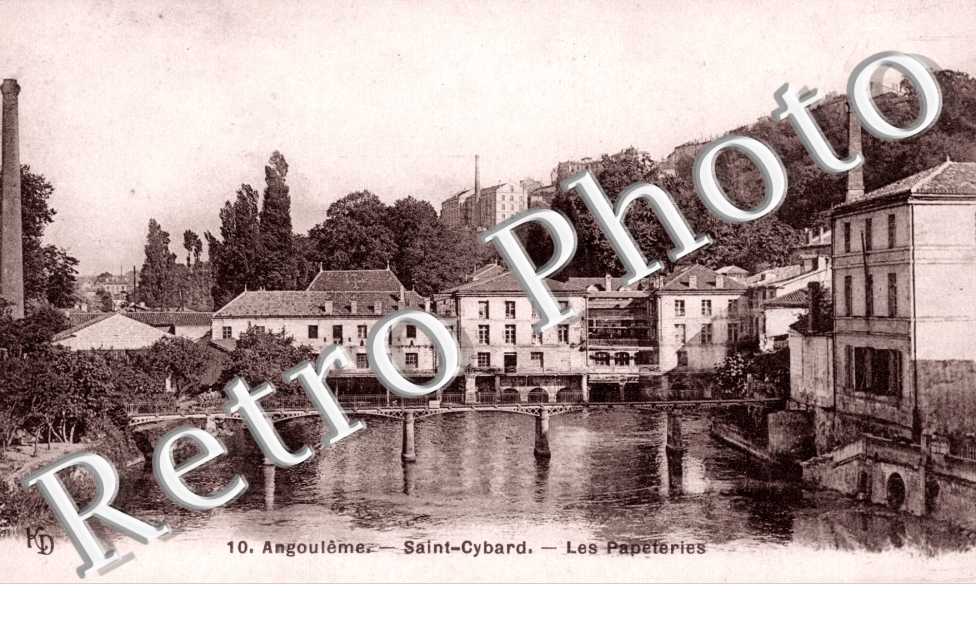 Saint-Cybard, les Papeteries