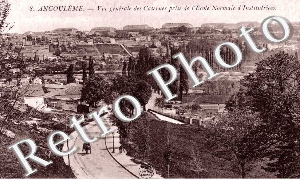 Vue sur les Casernes