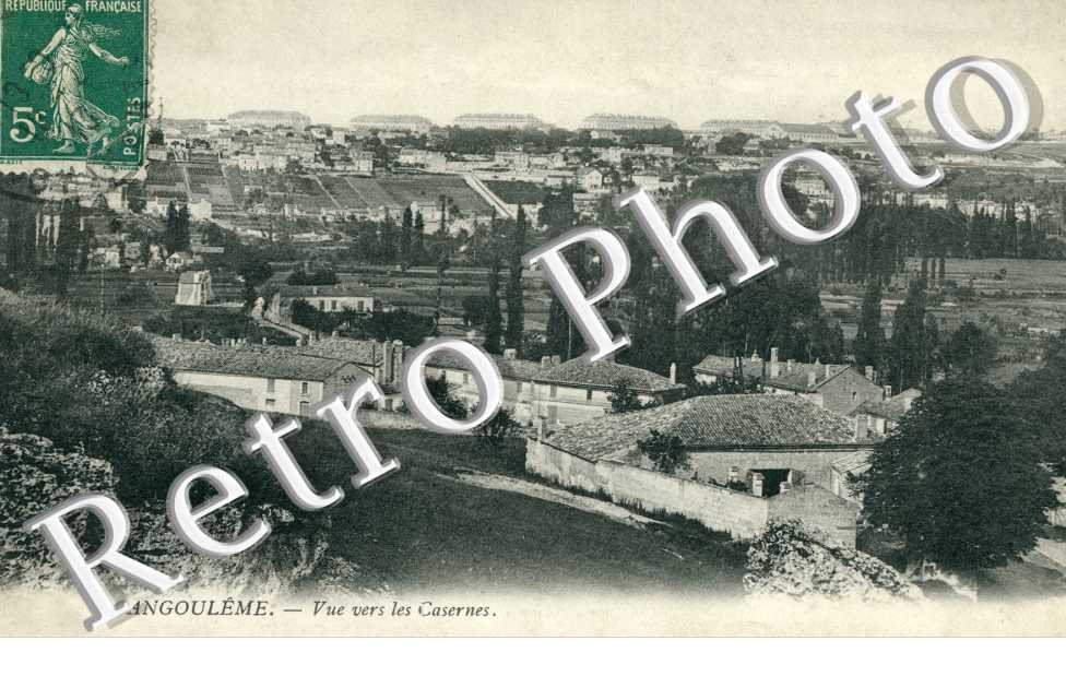 Vue sur les Casernes