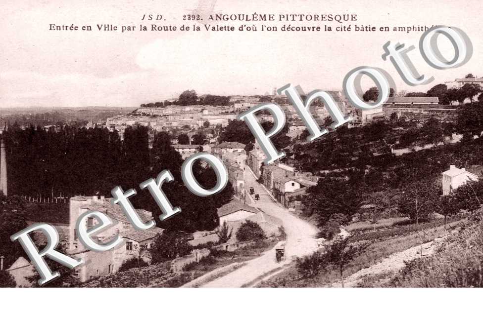 Entree de la Ville