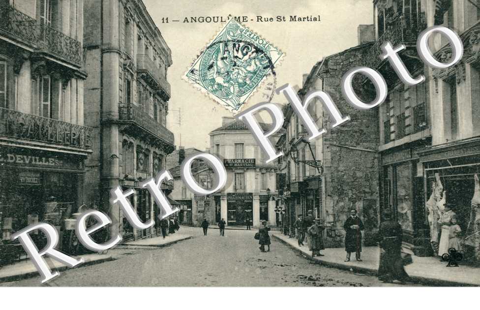 Rue Saint-Martial