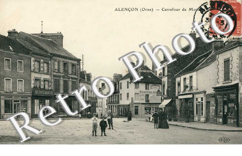Carrefour de Montsort