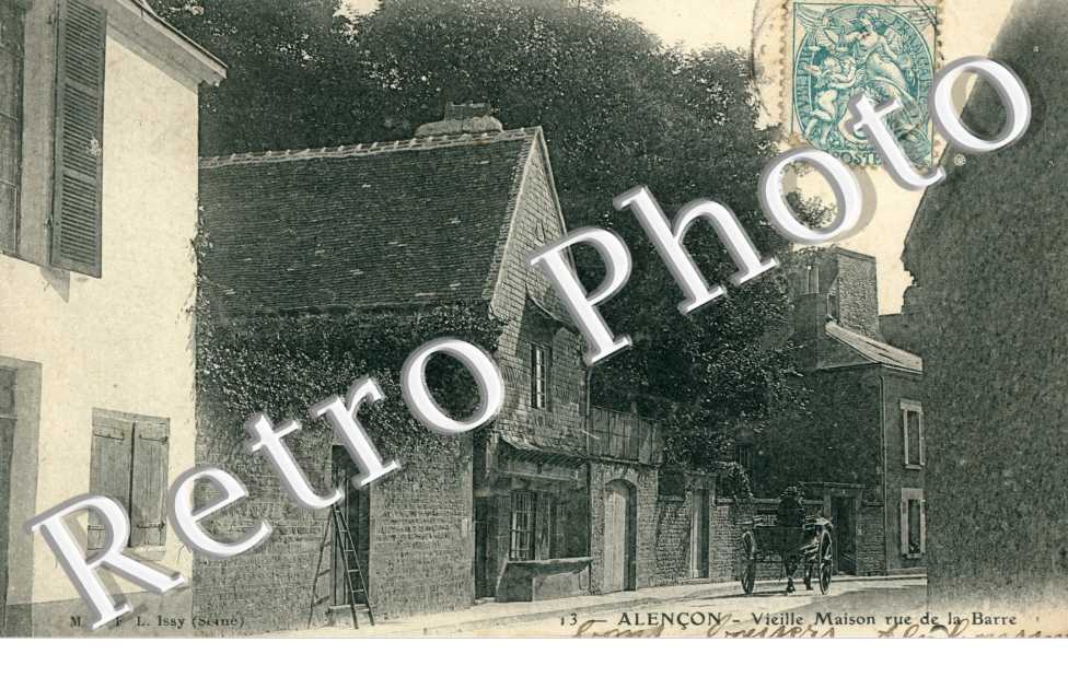 Vieille Maison, Rue de la Barre