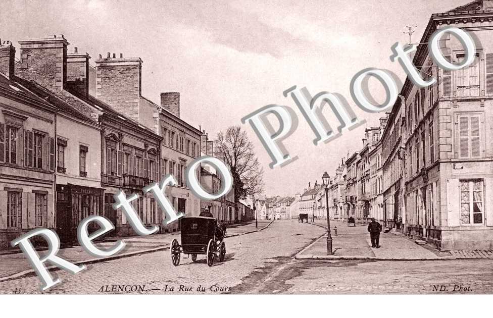la Rue du Cours