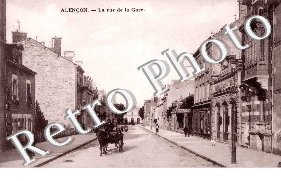 la Rue de la Gare