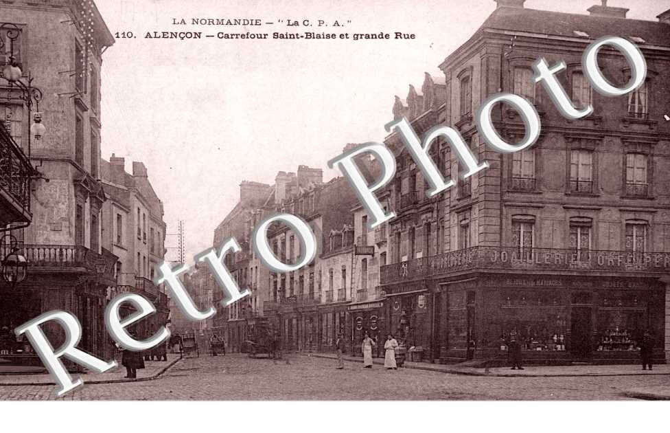 Carrefour Saint Blaise et Grande Rue