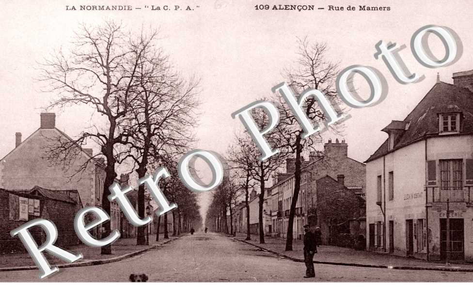 Rue de Mamers