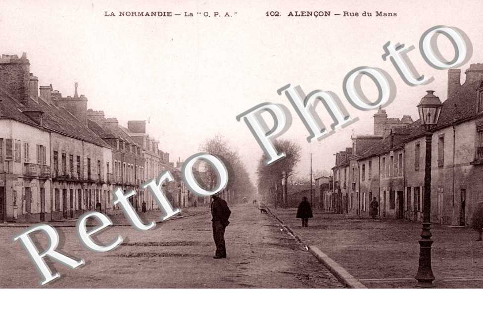 Rue du Mans