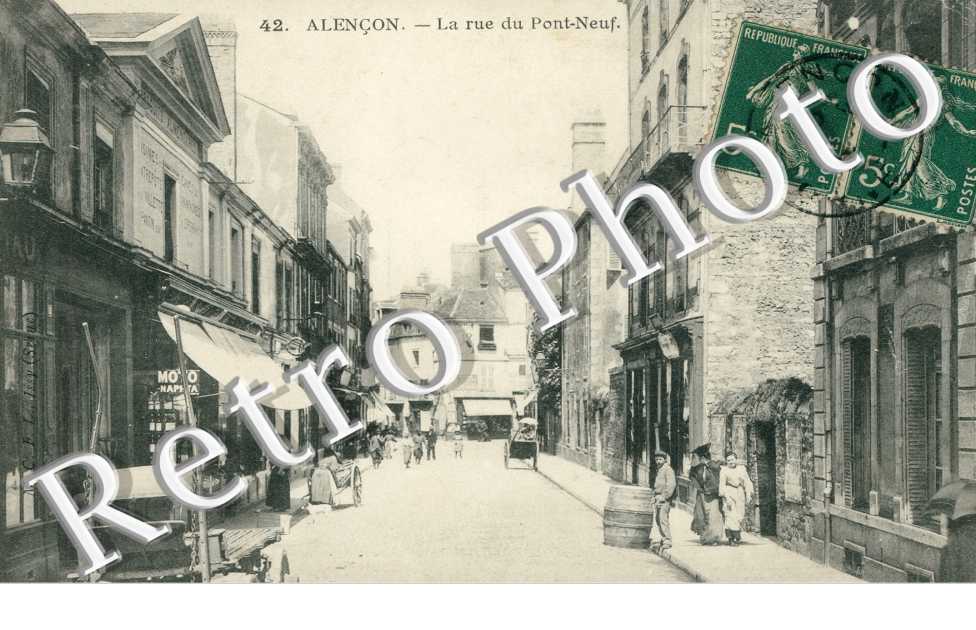 la Rue du Pont-Neuf