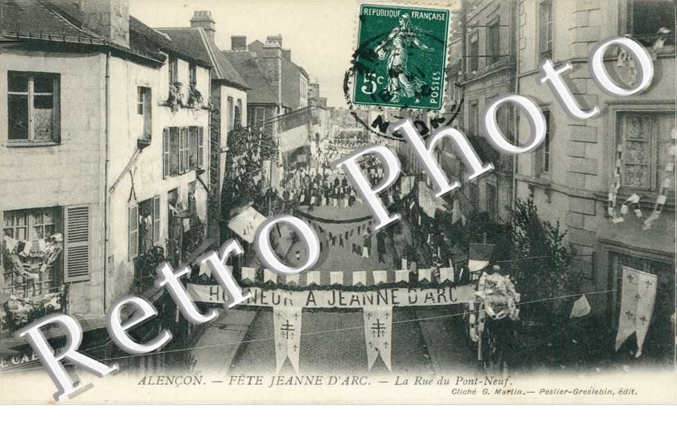 la rue du Pont Neuf