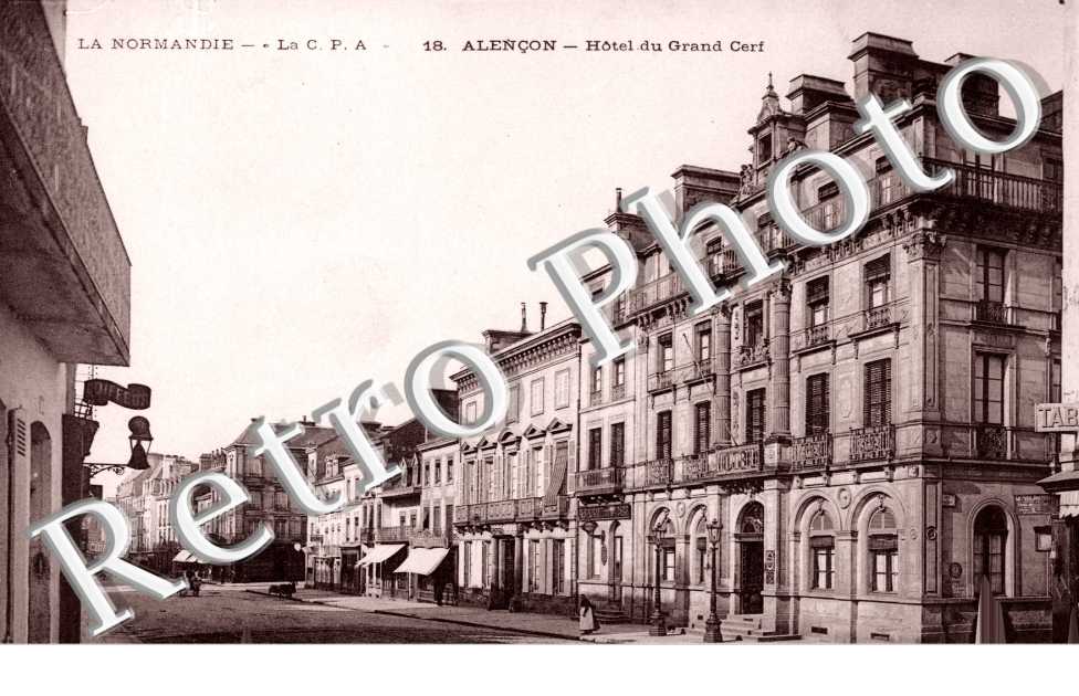 Hotel Du Grand Cerf