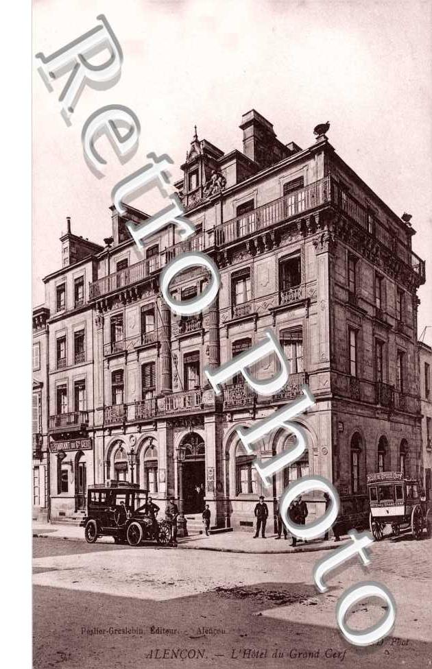 Hotel Du Grand Cerf