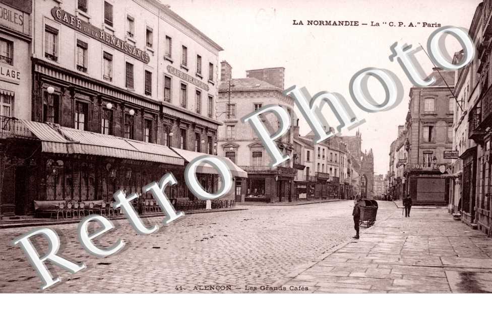 Les Grands Cafes