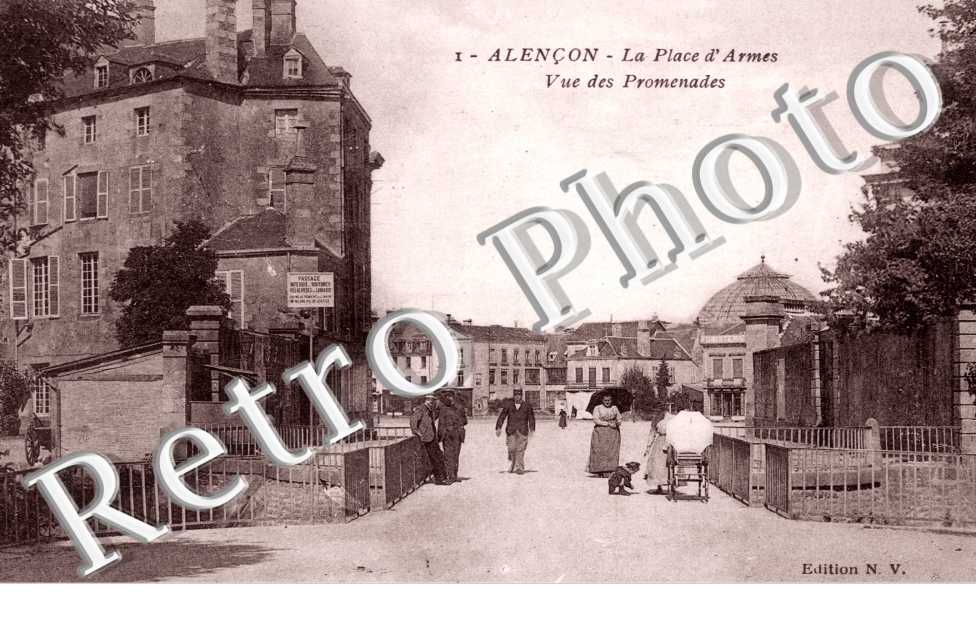 la Place d'Armes