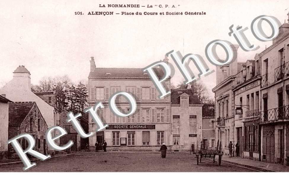 Place du Cours et Societe Generale