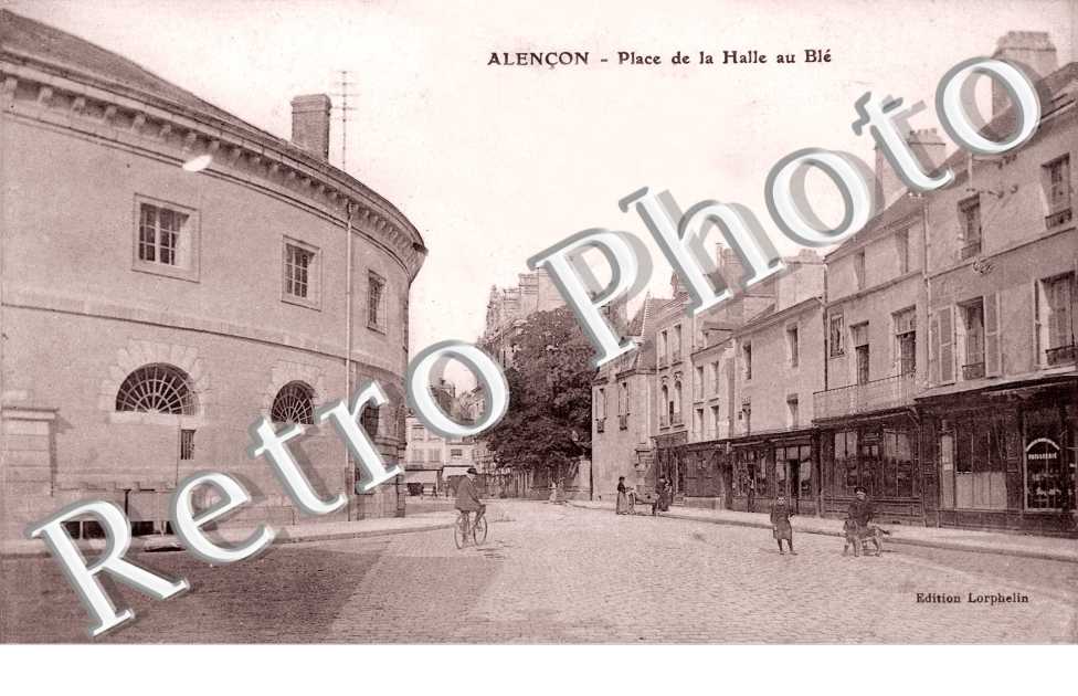 place de la Halle au Ble