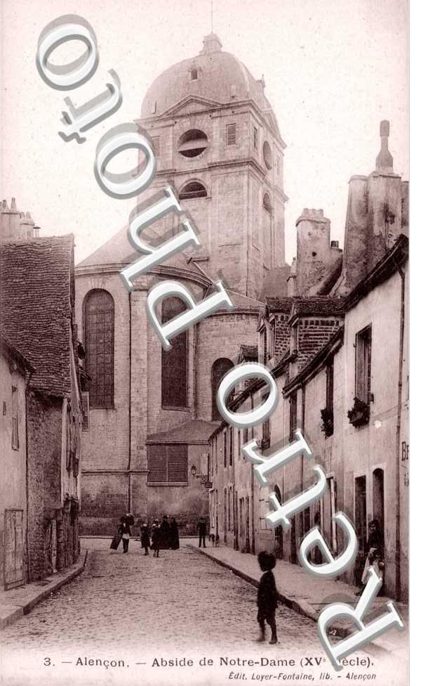 Abside de Notre Dame