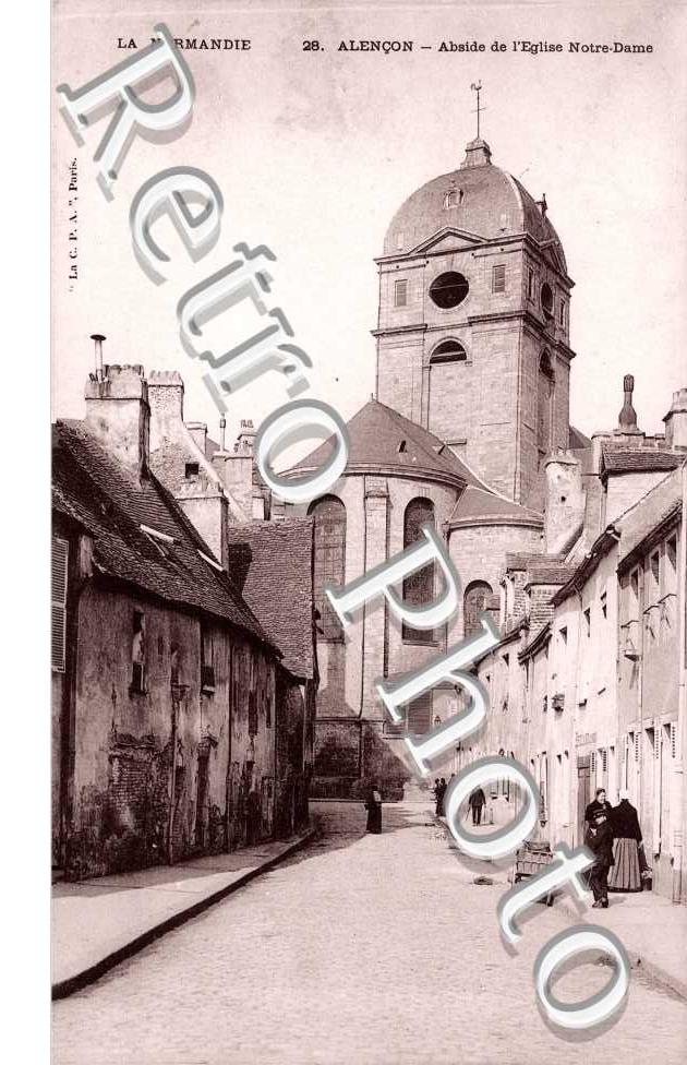 Abside de l'Eglise Notre Dame