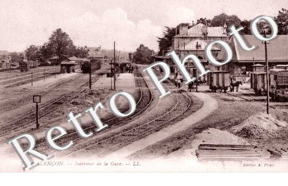 Interieur de la Gare