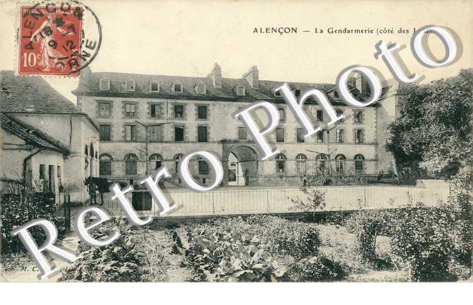 la gendarmerie 