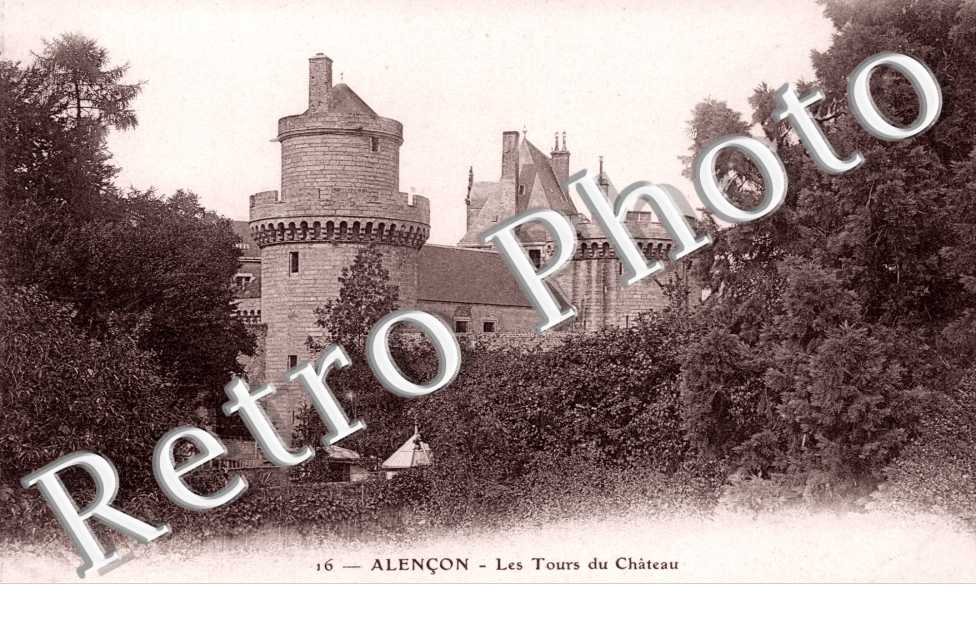 Les Tours du Chateau