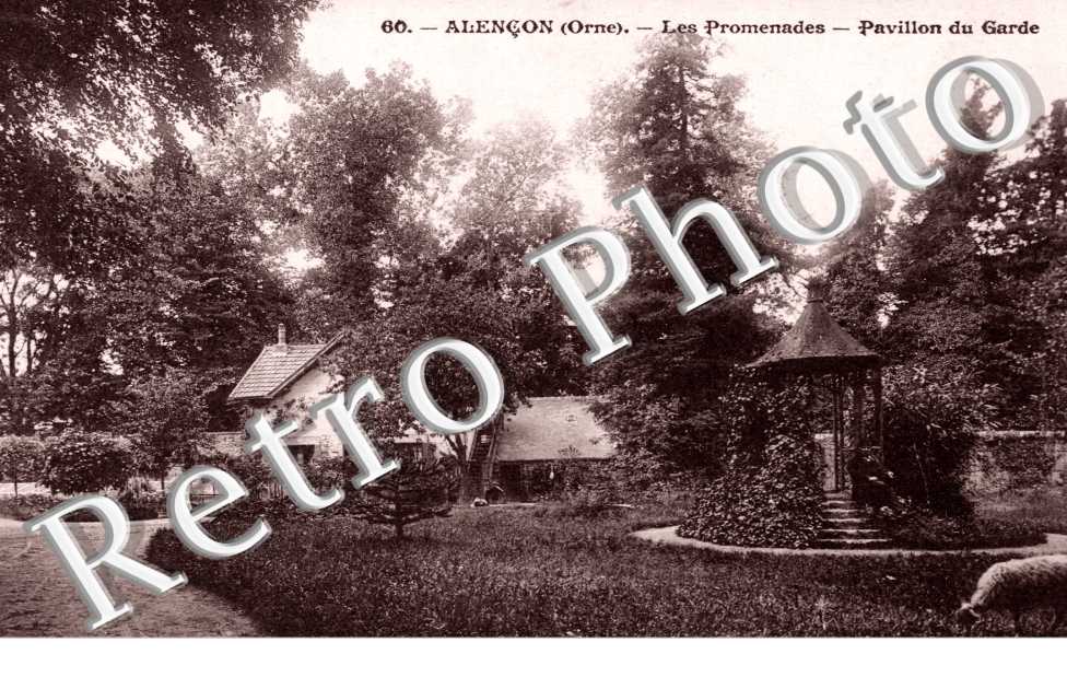 Les promenades - Pavillon du Garde