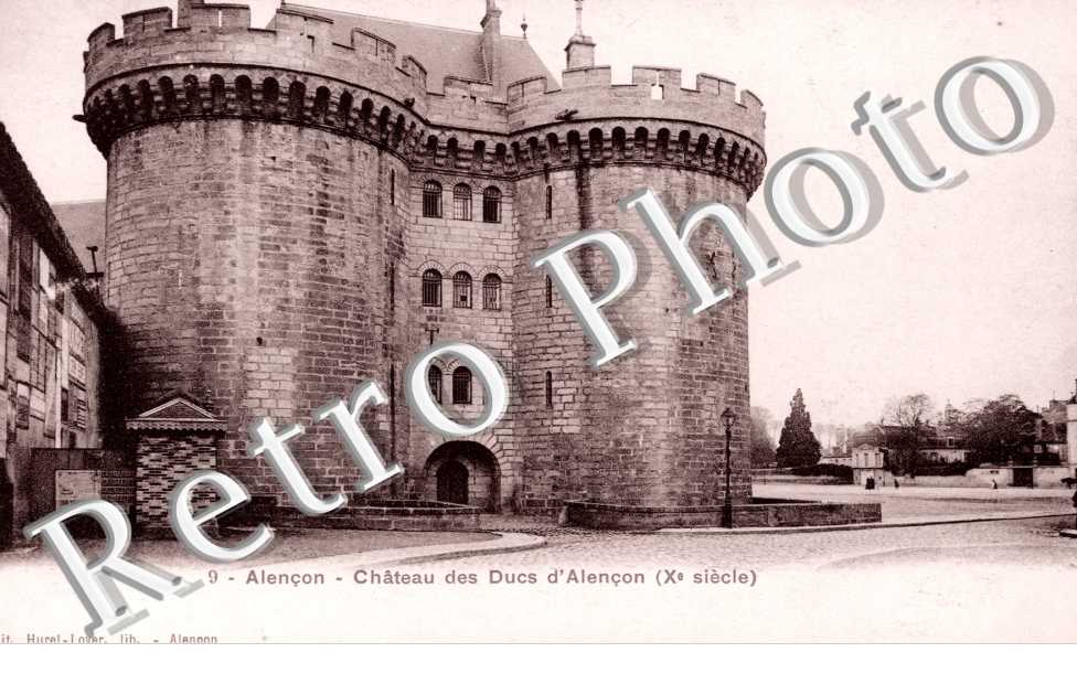 Chateau des Ducs d'Alencon