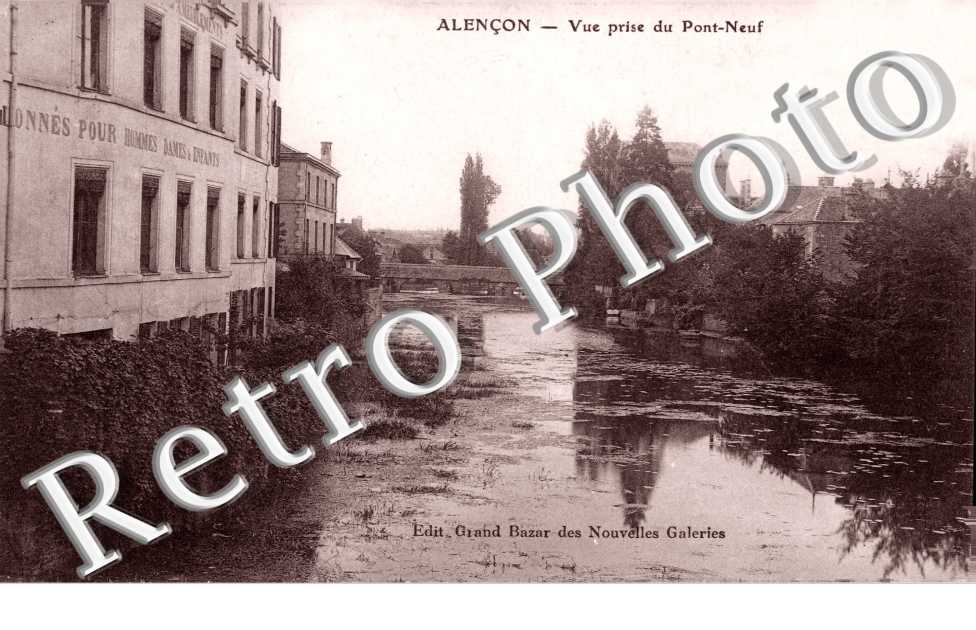 vue prise du Pont neuf