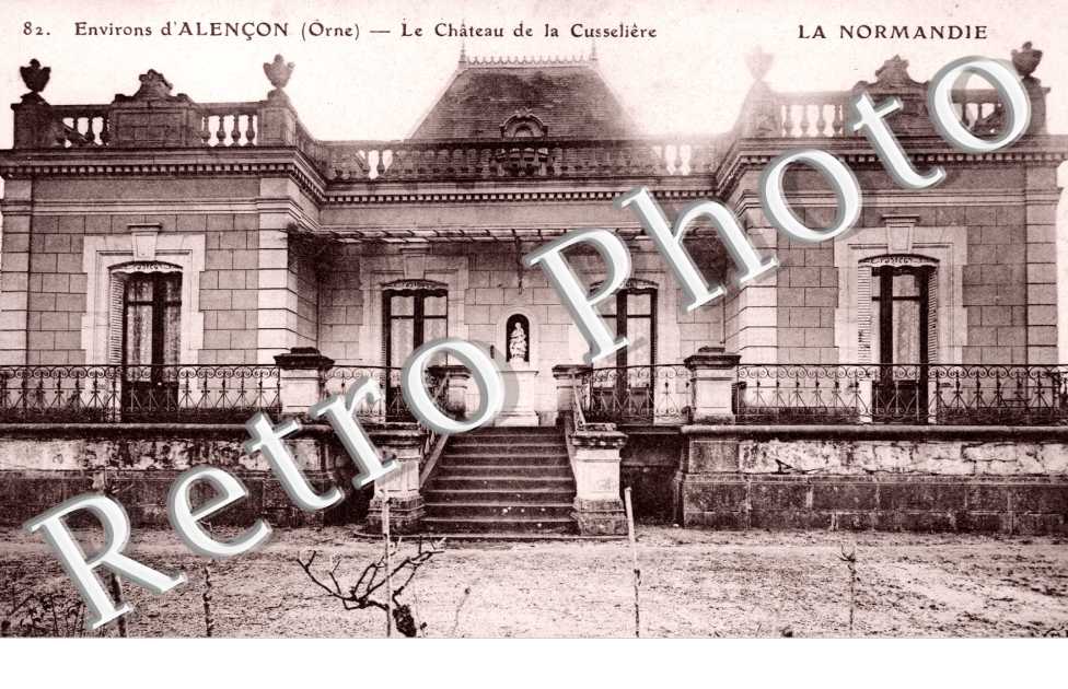 le Chateau de la Cusseliere