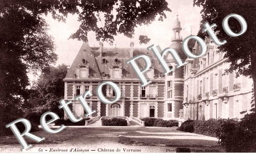 Chateau de Vervaine