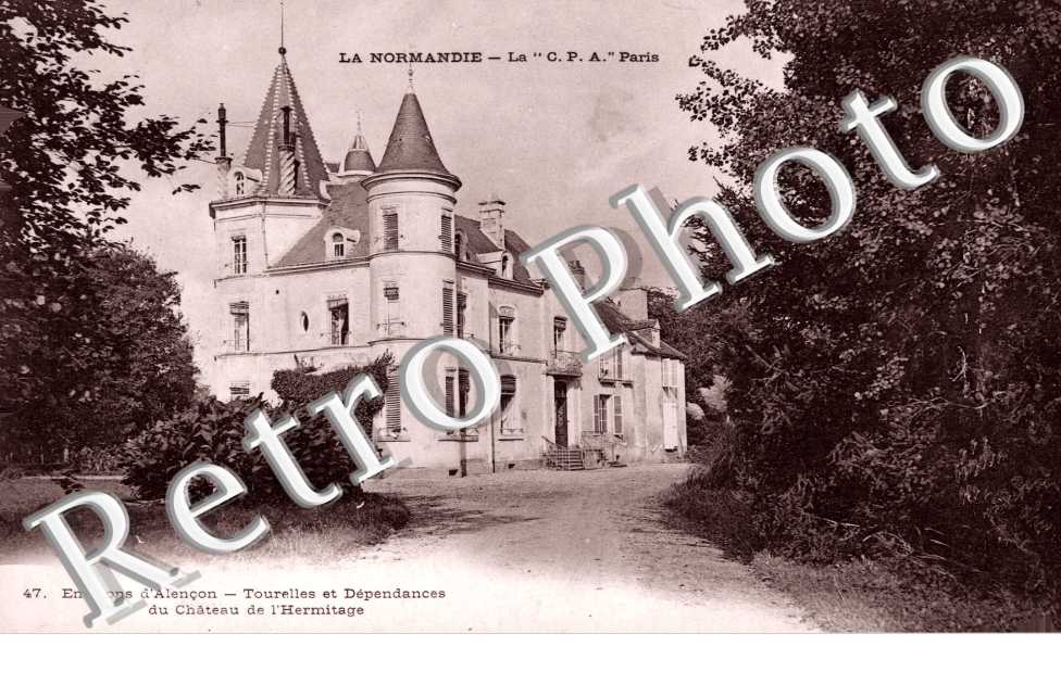 Chateau de l'Hermitage